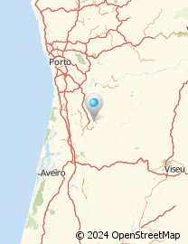 Mapa de Travessa do Vale