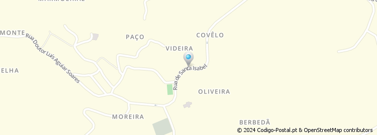 Mapa de Travessa Sernada Velha