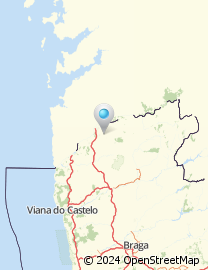 Mapa de Caminho da Chão da Sobreira