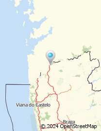 Mapa de Esgueireira