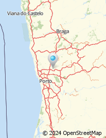 Mapa de Apartado 3144, Alfena