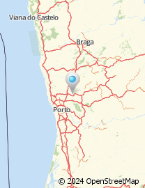 Mapa de Rua Central da Costa