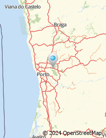 Mapa de Rua Mário Cesariny