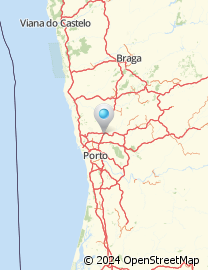 Mapa de Rua Nova da Fonte