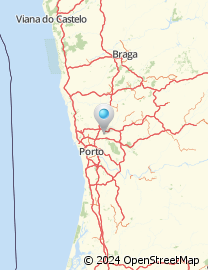 Mapa de Travessa do Pinhal