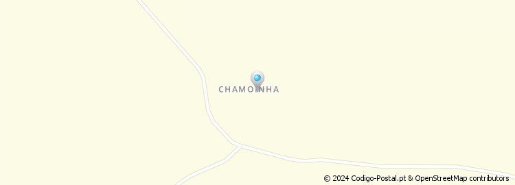 Mapa de Chamoínha