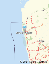 Mapa de Apartado 137, Viana do Castelo