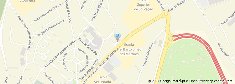 Mapa de Apartado 137, Viana do Castelo