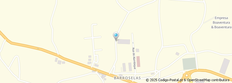 Mapa de Apartado 16, Barroselas