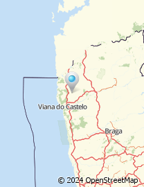 Mapa de Calçada da Isca