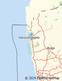 Mapa de Caminho da Areia