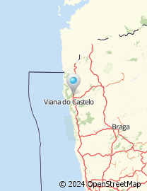 Mapa de Caminho da Estrada Velha