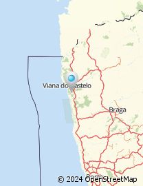 Mapa de Caminho de São João de Ester