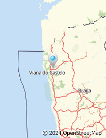 Mapa de Caminho do Vale D Água