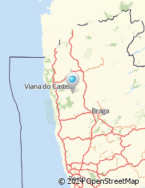 Mapa de Cantinho da Costa