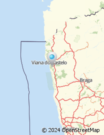 Mapa de Quelha de Vila Viçosa