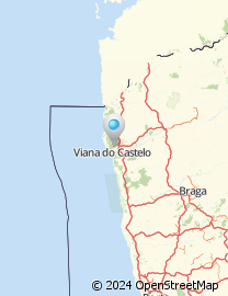 Mapa de Rua António Correia Vieira