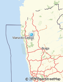 Mapa de Rua do Corgo