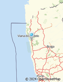 Mapa de Rua Frei João da Ascenção Neiva