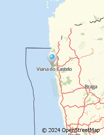 Mapa de Travessa da Povoença