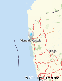 Mapa de Travessa da Vitória