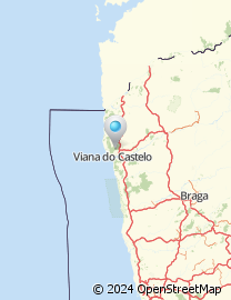 Mapa de Travessa do Monte