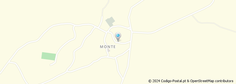 Mapa de Monte do Outeiro