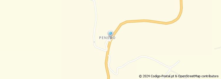 Mapa de Penedo