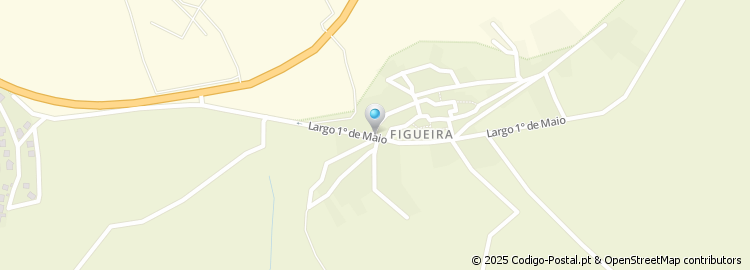 Mapa de Apartado 56, Vila do Bispo