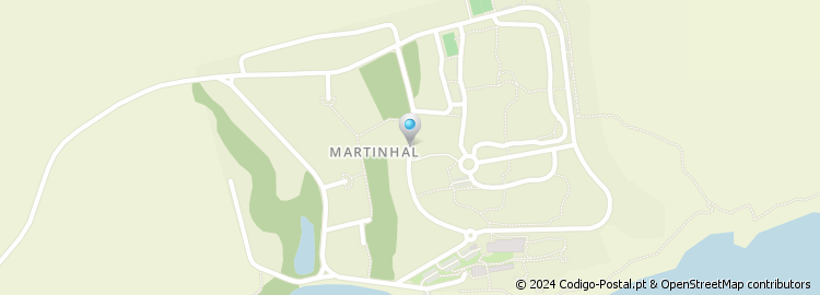 Mapa de Martinhal