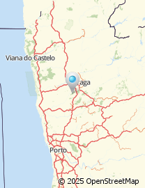 Mapa de Monte do Grelha