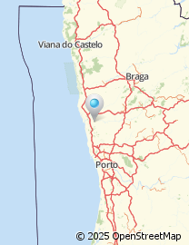 Mapa de Rua da Lagoa