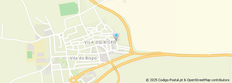 Mapa de Rua do Forno