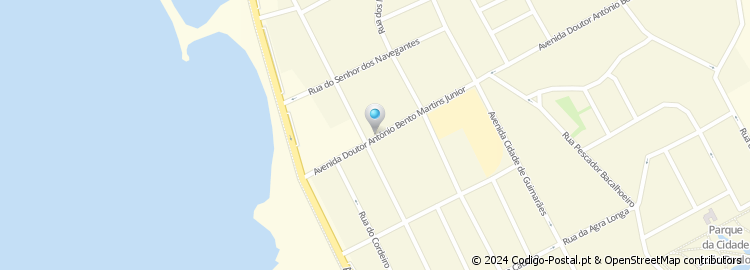 Mapa de Apartado 29, Vila do Conde