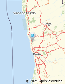 Mapa de Calçada da Pimenta