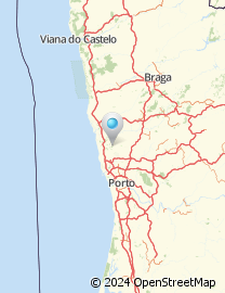 Mapa de Largo de Arões