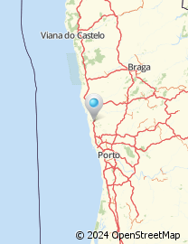 Mapa de Praceta da Arroteia