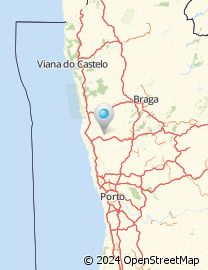 Mapa de Rua António Silva Simões