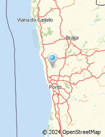 Mapa de Rua António Souto