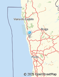 Mapa de Rua da Cavada