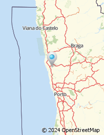 Mapa de Rua da Espinheira