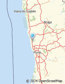 Mapa de Rua da Estação