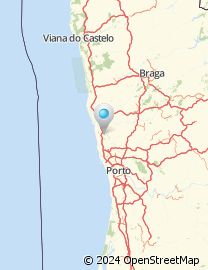 Mapa de Rua da Estrada