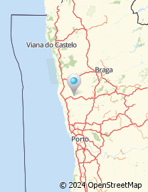 Mapa de Rua da Fonte Nova