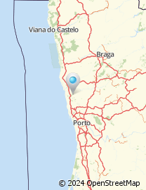 Mapa de Rua de Lamaçães