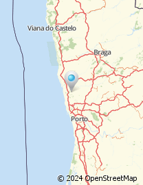 Mapa de Rua de Santo Estevão