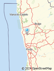 Mapa de Rua de São Vicente