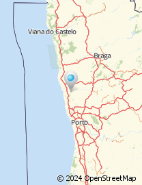 Mapa de Rua do Crasto