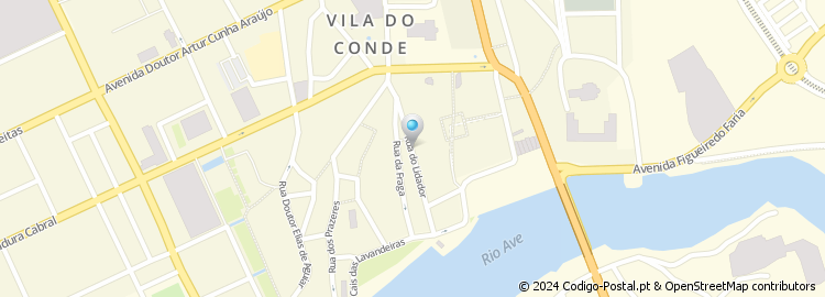 Mapa de Rua do Lidador