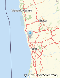 Mapa de Rua do Padrão